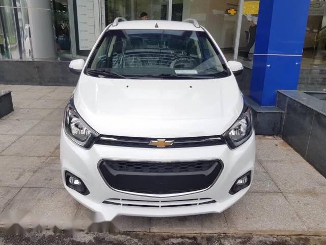 Bán xe Chevrolet Spark Duo đời 2017, màu trắng