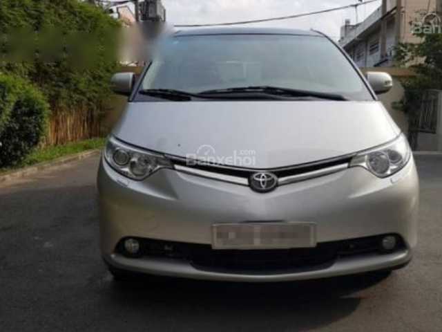 Bán Toyota Previa LX đời 2007, màu ghi vàng, nhập khẩu