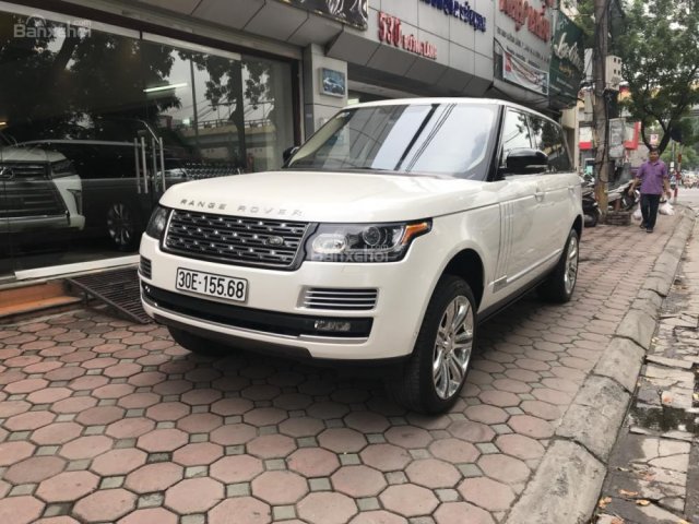 Bán Range Rover Autobio Black Edition, màu trắng, xe nhập Mỹ Biển Hà Nội Vip, giá tốt - LH: 0948.256.912