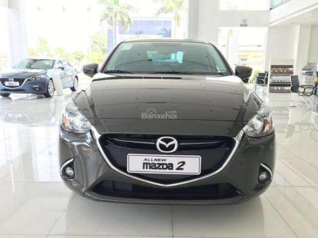 Bán Mazda 2 1.5L AT Sedan đời 2018, màu xám (ghi), giá hấp dẫn, chỉ từ 529 triệu