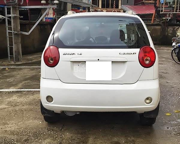 Bán ô tô Chevrolet Spark Van 0.8 MT đời 2008, màu trắng