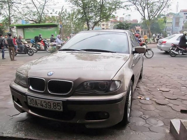 Bán BMW 3 Series 318i đời 2004, xe nhập