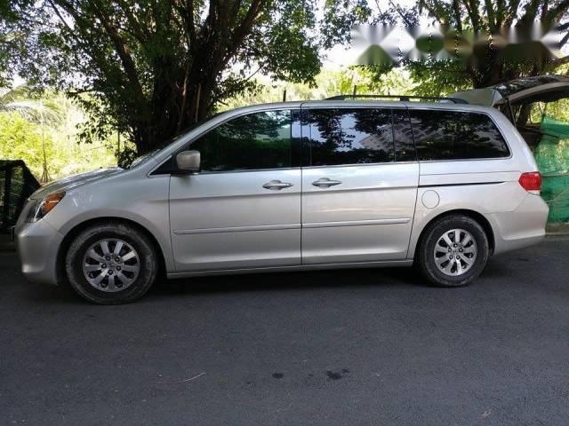 Cần bán lại xe Honda Odyssey đời 2008, màu bạc, giá chỉ 640 triệu