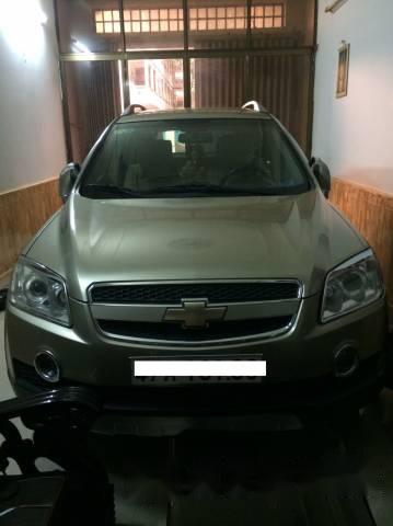 Cần bán lại xe Chevrolet Captiva đời 2008 xe gia đình