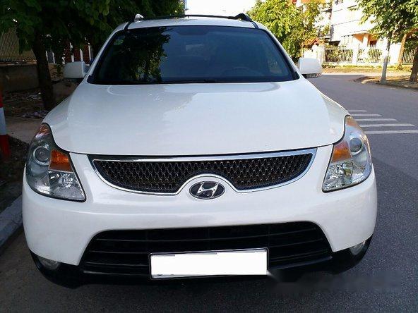 Bán Hyundai Veracruz 2009, màu trắng, nhập khẩu Hàn Quốc chính chủ