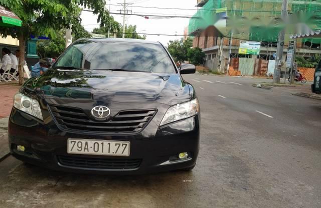 Bán Toyota Camry đời 2008, màu đen chính chủ giá cạnh tranh