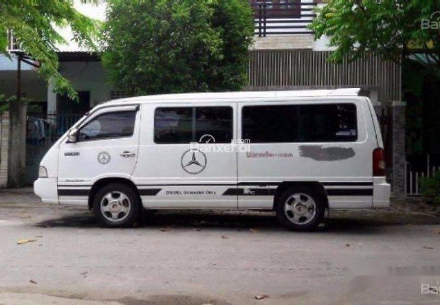 Bán xe Mercedes 140 đời 2004, màu trắng