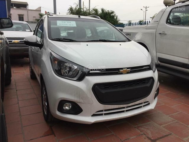 Chevrolet Spark 2018 thiết kế hoàn toàn mới, nay giá chỉ từ 299 triệu, với 80 triệu nhận xe