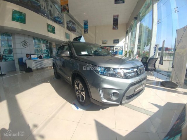 Bán xe nhập khẩu Suzuki Vitara 2017, hỗ trợ vay 80%, khuyến mại ngay 60tr tiền mặt 0914519531