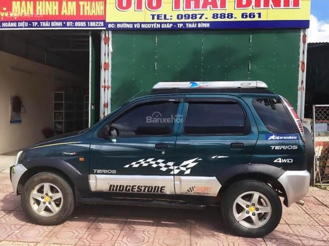 Cần bán lại xe Daihatsu Terios 4WD đời 2003, màu xanh lam, nhập khẩu nguyên chiếc