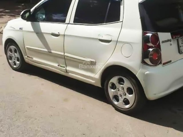 Bán Kia Morning LX 1.1 MT đời 2008, màu trắng, 165tr