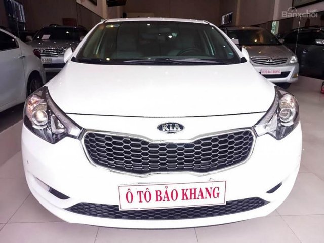 Bán ô tô Kia K3 1.6 đời 2016, màu trắng