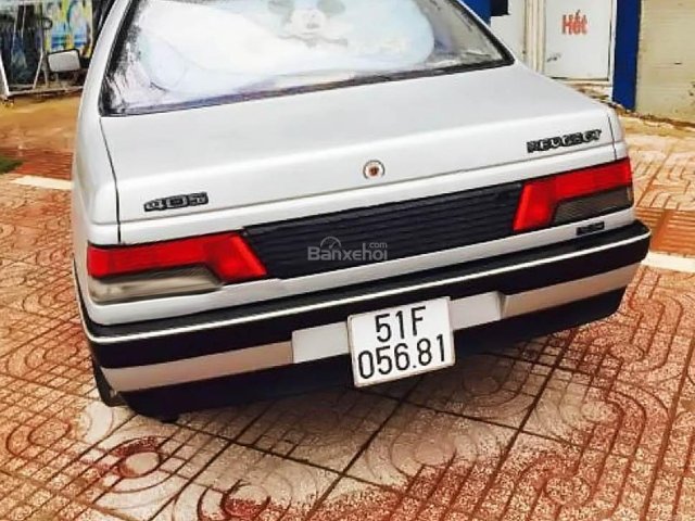 Cần bán lại xe Peugeot 405 năm 1990, màu bạc, nhập khẩu, giá tốt