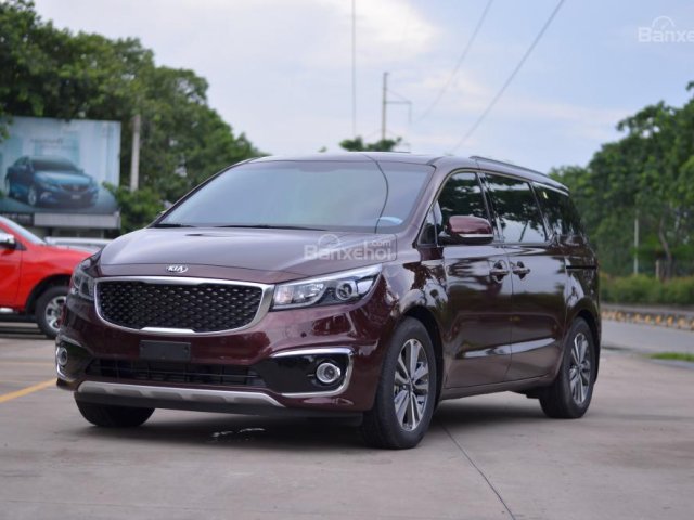 Kia Sedona 2017 đủ màu - Giao xe trong ngày - Thủ tục đơn giản