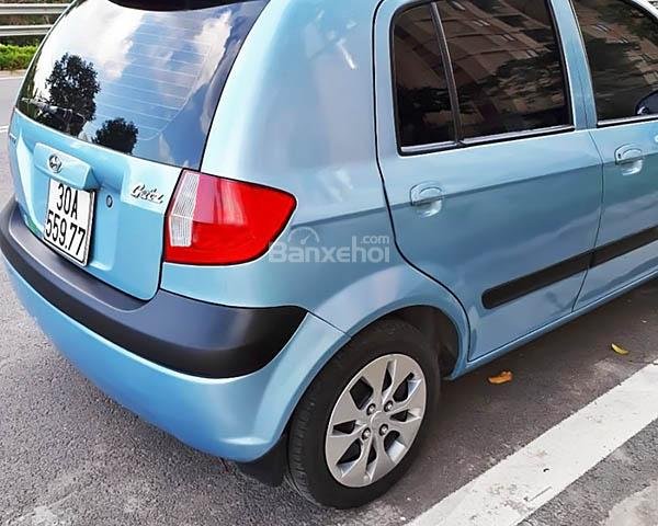 Bán Hyundai Getz 1.1 MT đời 2009, màu xanh lam, nhập khẩu nguyên chiếc chính chủ, 195tr