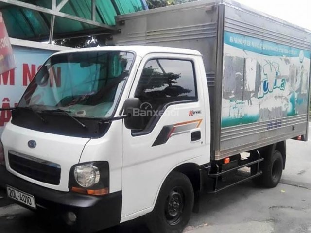 Cần bán gấp Kia K2700 đời 2008, màu trắng