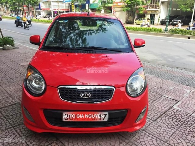 Bán Kia Morning SLX 1.0 AT 2009, màu đỏ, nhập khẩu Hàn Quốc chính chủ