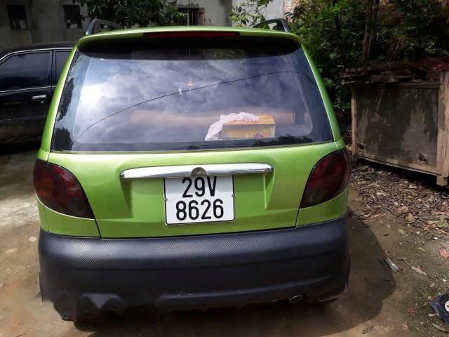 Bán xe Daewoo Matiz đời 2005, màu xanh cốm