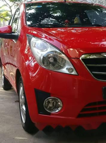 Bán Daewoo Matiz Groove đời 2010, màu đỏ xe gia đình, giá 282tr