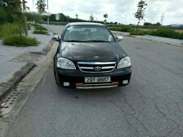 Bán Daewoo Lacetti đời 2006, màu đen, giá 165tr