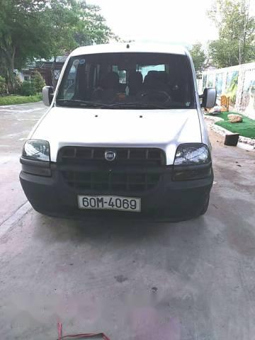 Cần bán gấp Fiat Doblo đời 2003, màu bạc, nhập khẩu, giá chỉ 120 triệu