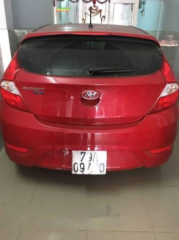 Bán Hyundai Accent đời 2015, màu đỏ  