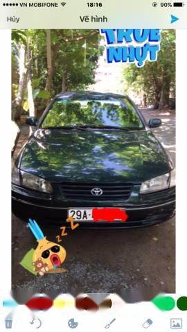 Cần bán Toyota Camry đời 2002, nhập khẩu nguyên chiếc