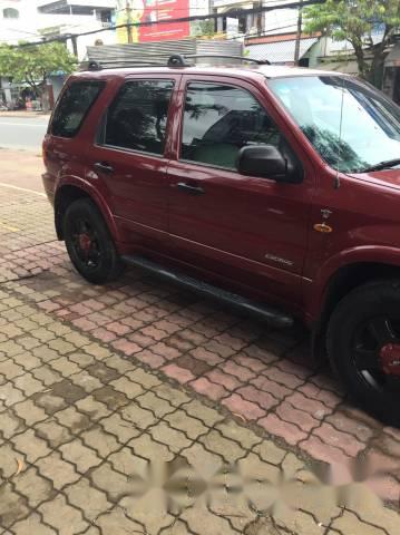 Cần bán xe Ford Escape đời 2002, màu đỏ