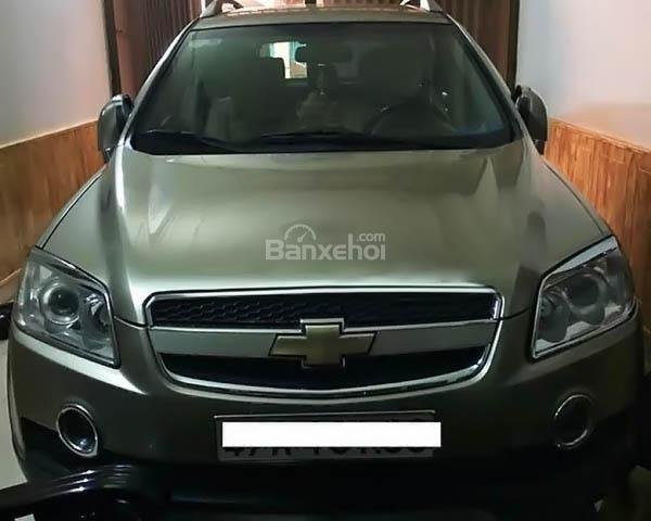 Cần bán lại xe Chevrolet Captiva đời 2008, nhập khẩu nguyên chiếc