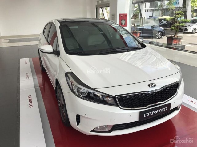 Cerato 2017, hỗ trợ vay ngân hàng lên đến 100% giá trị xe rẻ nhất thị trường