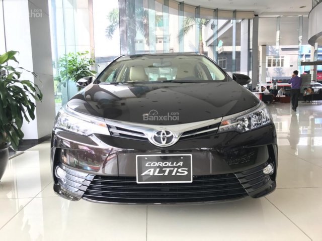 Bán Toyota Corolla Altis 1.8E (CVT), khuyến mãi lớn liên hệ ngay Mr. Như Trung để đặt xe