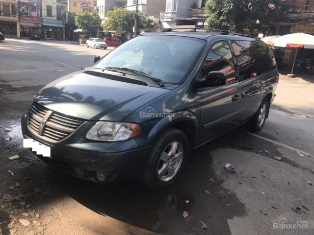 Xe Dodge Caravan SXT 3.8 đời 2008, màu xám, nhập khẩu xe gia đình, giá 399tr