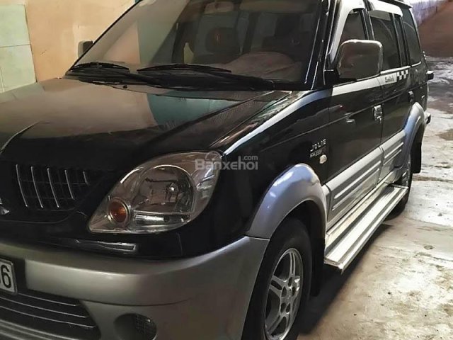 Bán Mitsubishi Jolie Ss đời 2005, màu đen, giá 217tr