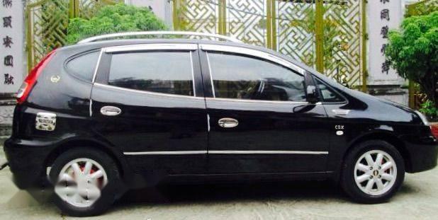 Cần bán xe Chevrolet Vivant MT 2008, màu đen