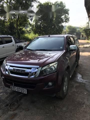 Bán Isuzu Dmax đời 2013, màu đỏ