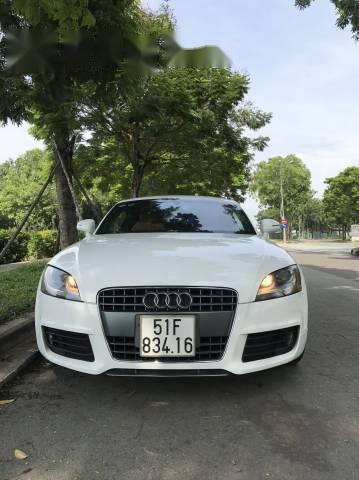 Bán Audi TT 2008, màu trắng, xe nhập