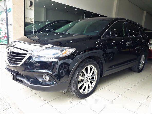 Bán Mazda CX 9 2014, màu đen số tự động