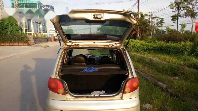 Bán Daewoo Matiz SE đời 2008, màu bạc