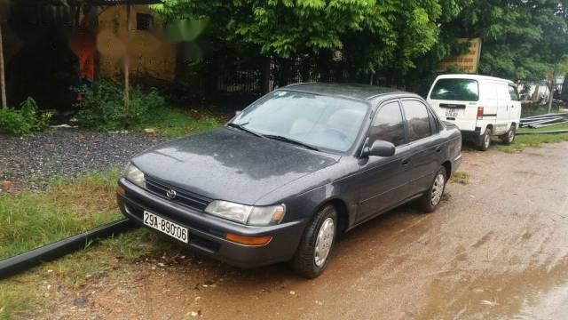 Chính chủ bán Toyota Corolla đời 1995, màu xám