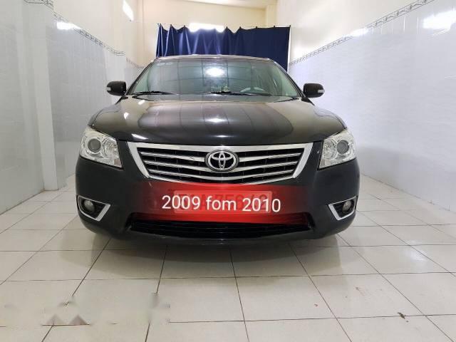 Bán Toyota Camry 2.4G đời 2009, màu đen