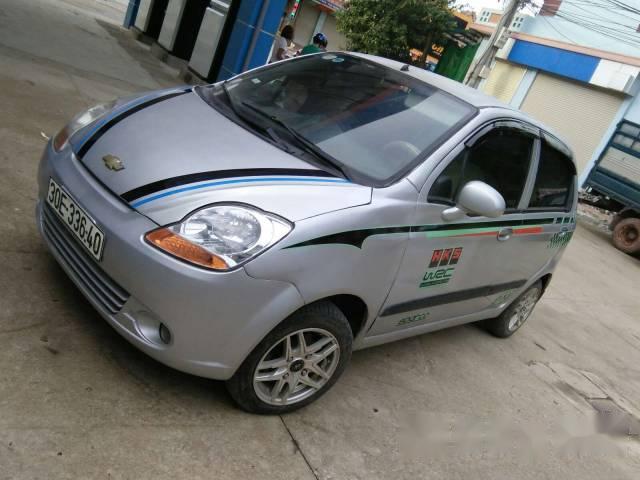 Bán ô tô Chevrolet Spark đời 2009, màu bạc