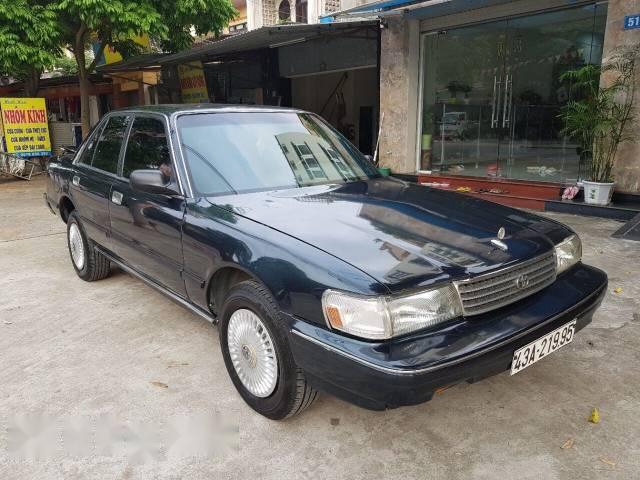 Bán xe Toyota Cressida đời 1995, màu xanh