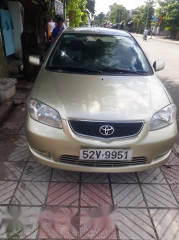 Chính chủ bán Toyota Vios 1.5 G đời 2003, màu vàng