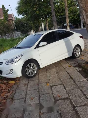 Bán xe Hyundai Accent Blue đời 2014, màu trắng, nhập khẩu xe gia đình, 440 triệu