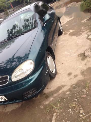 Gia đình bán Daewoo Lanos đời 2003, màu xanh