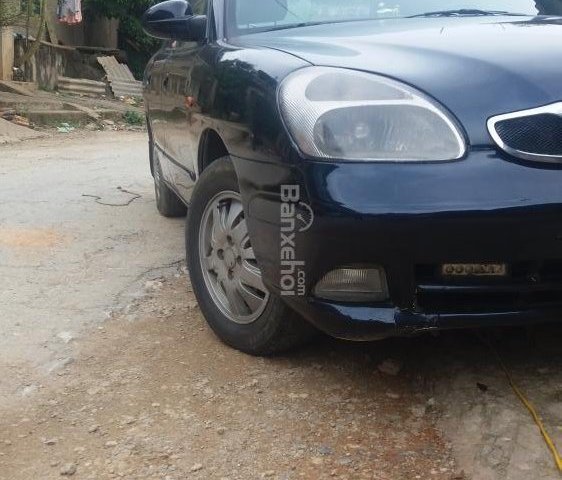 Bán ô tô Daewoo Nubira đời 2004, màu đen, nhập khẩu, giá tốt