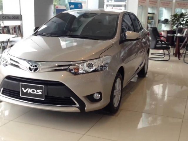 Bán xe Toyota Vios 1.5E MT rẻ nhất Đồng Nai, chỉ cần trả trước 120tr