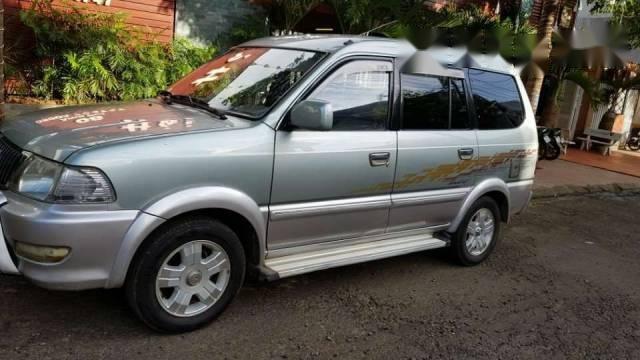 Bán xe Toyota Zace Surf đời 2005, màu bạc xe gia đình