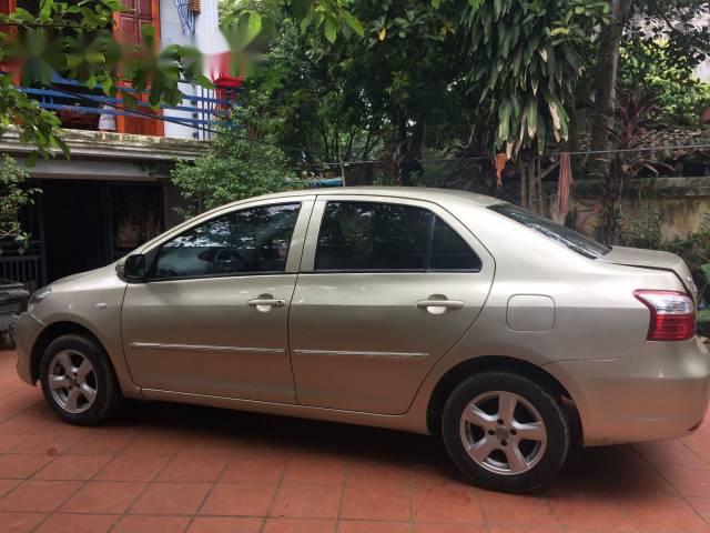 Chính chủ bán xe Toyota Vios đời 2009, màu vàng