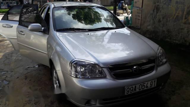 Cần bán gấp Daewoo Lacetti đời 2009, giá 195tr